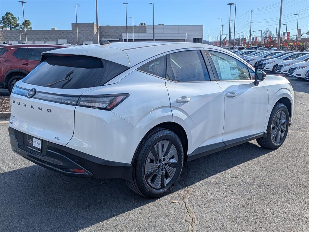 new 2026 Nissan Murano car, priced at $43,442
