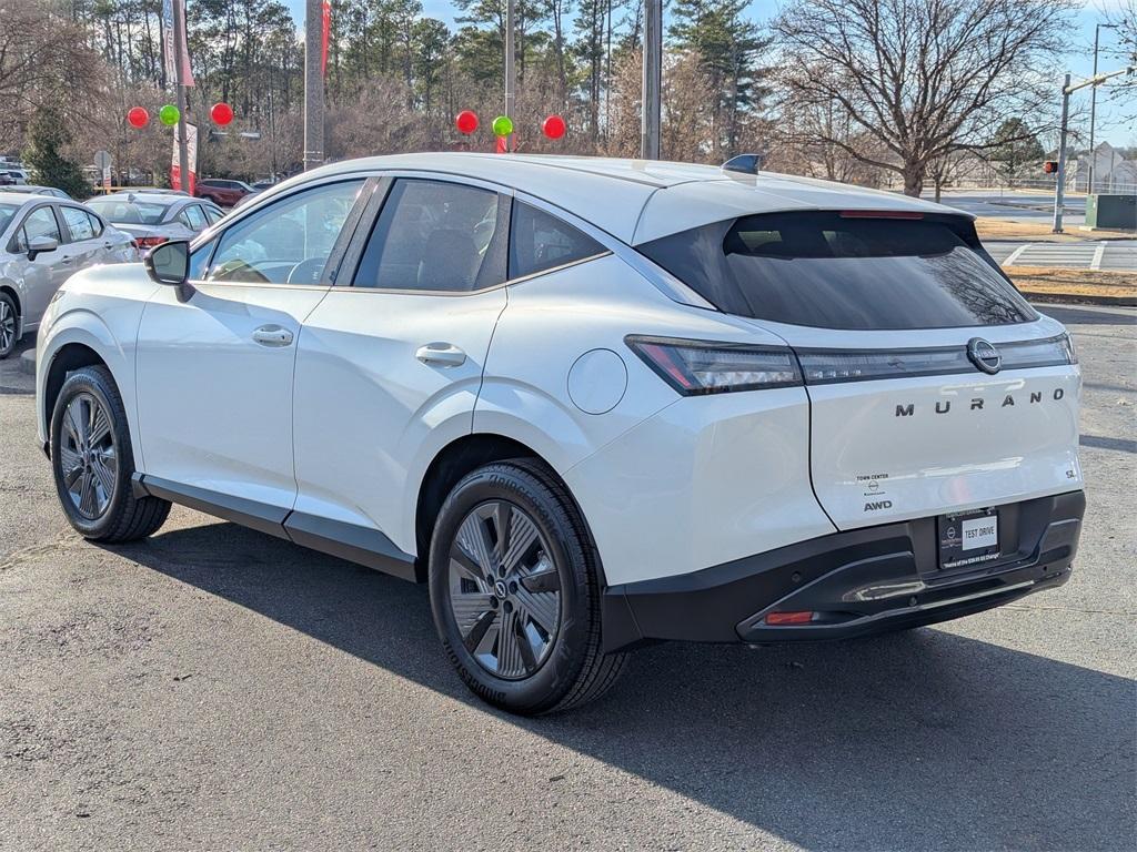 new 2026 Nissan Murano car, priced at $43,442