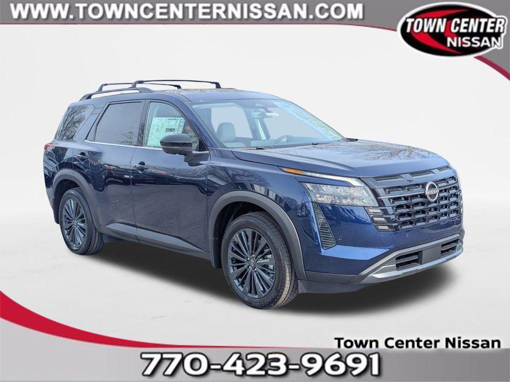 new 2026 Nissan Pathfinder car, priced at $45,544