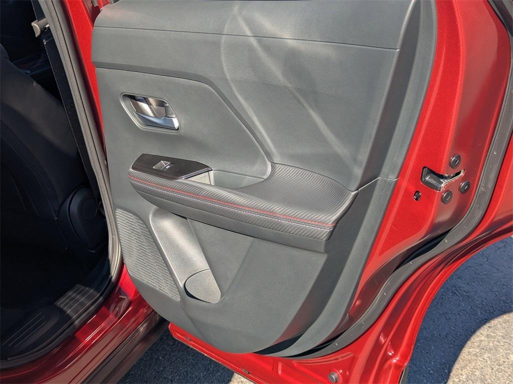 used 2025 Nissan Kicks car, priced at $30,990