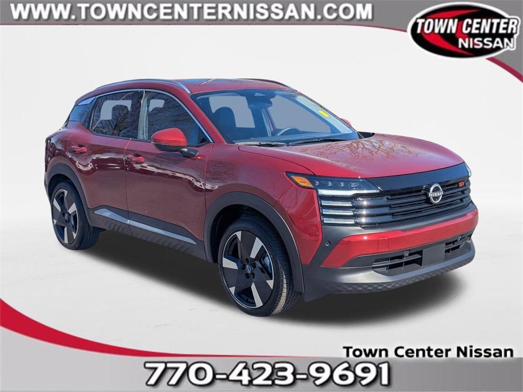 used 2025 Nissan Kicks car, priced at $30,990