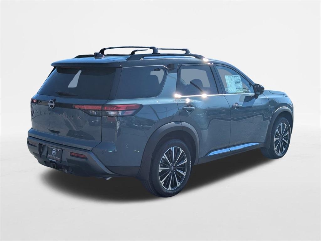 new 2026 Nissan Pathfinder car, priced at $48,236