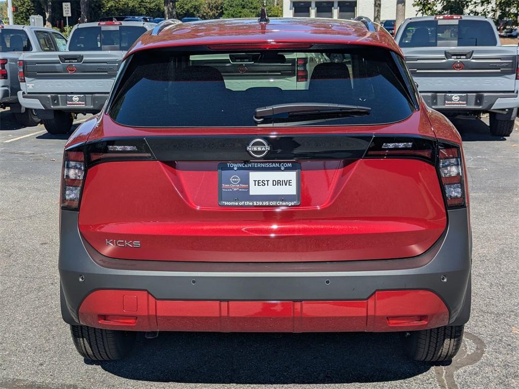new 2026 Nissan Kicks car, priced at $23,814