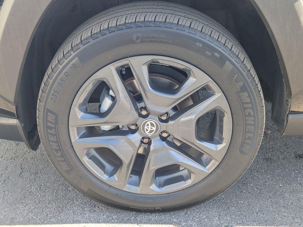 used 2024 Toyota RAV4 car, priced at $34,990