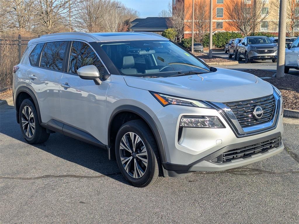 used 2023 Nissan Rogue car, priced at $22,990
