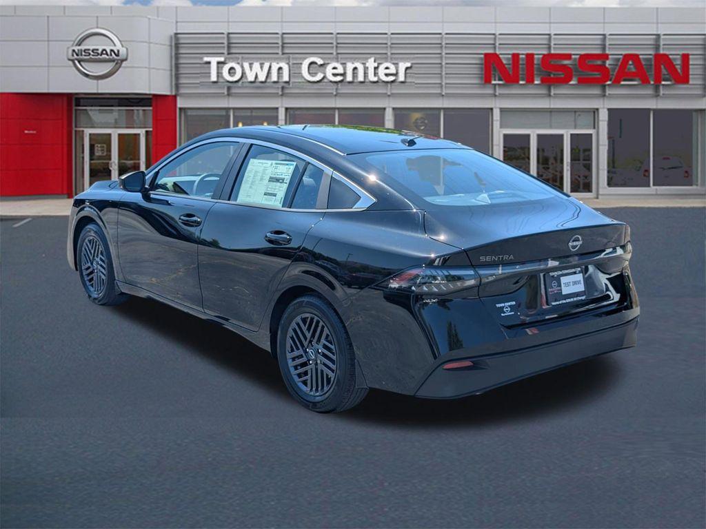 new 2026 Nissan Sentra car, priced at $26,253