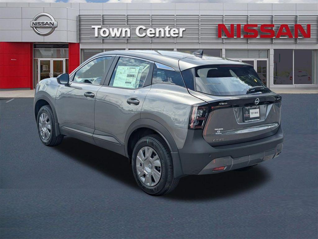 new 2026 Nissan Kicks car, priced at $24,467