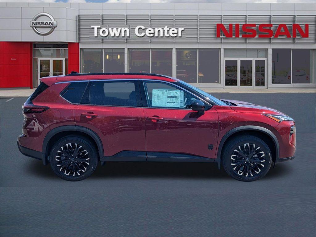 new 2026 Nissan Rogue car, priced at $33,497