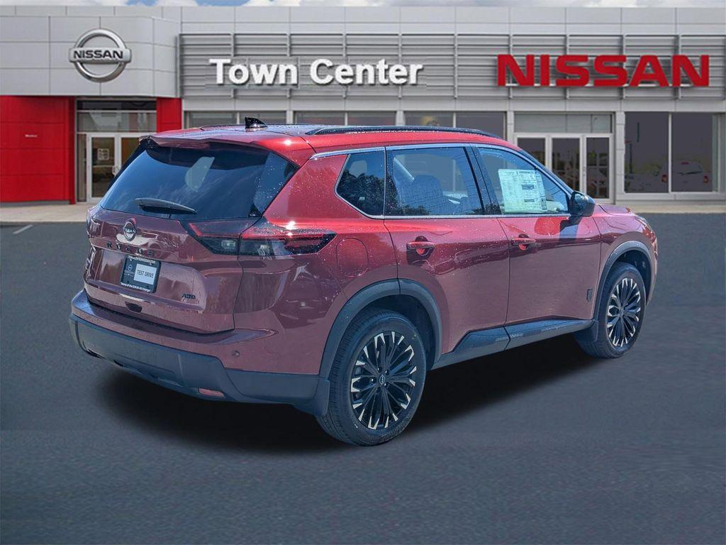 new 2026 Nissan Rogue car, priced at $33,497