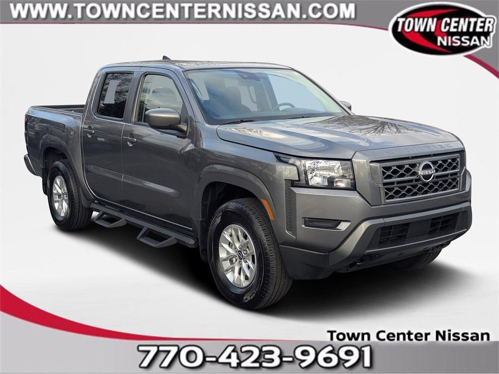 used 2024 Nissan Frontier car, priced at $35,990