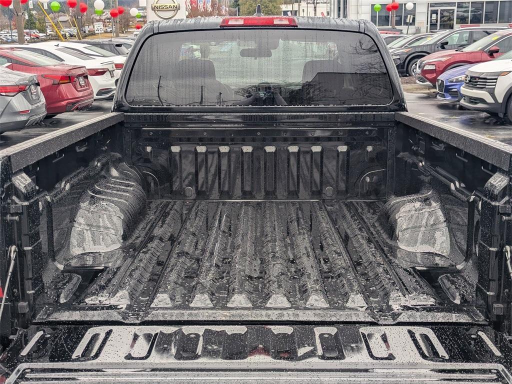 used 2024 Nissan Frontier car, priced at $32,990