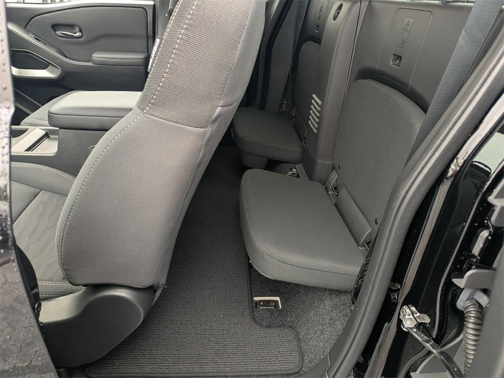 used 2024 Nissan Frontier car, priced at $32,990