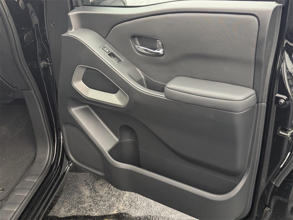 used 2024 Nissan Frontier car, priced at $32,990