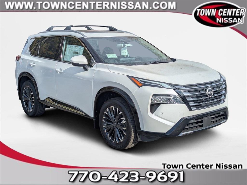 new 2026 Nissan Rogue car, priced at $37,629