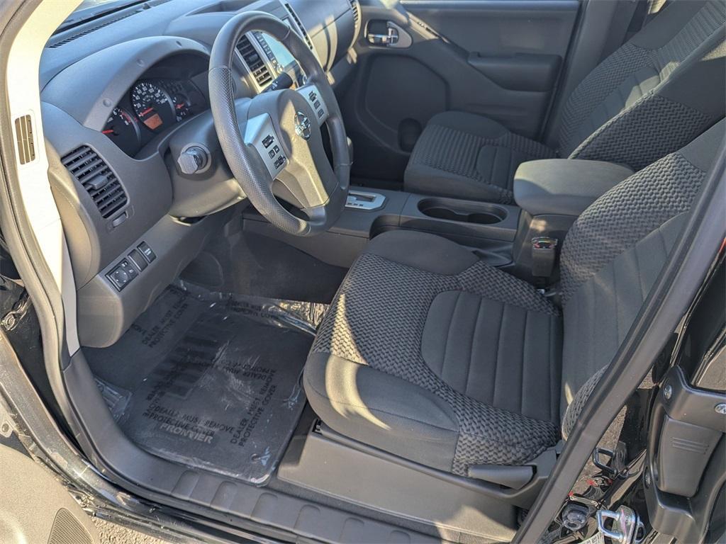 used 2021 Nissan Frontier car, priced at $21,590