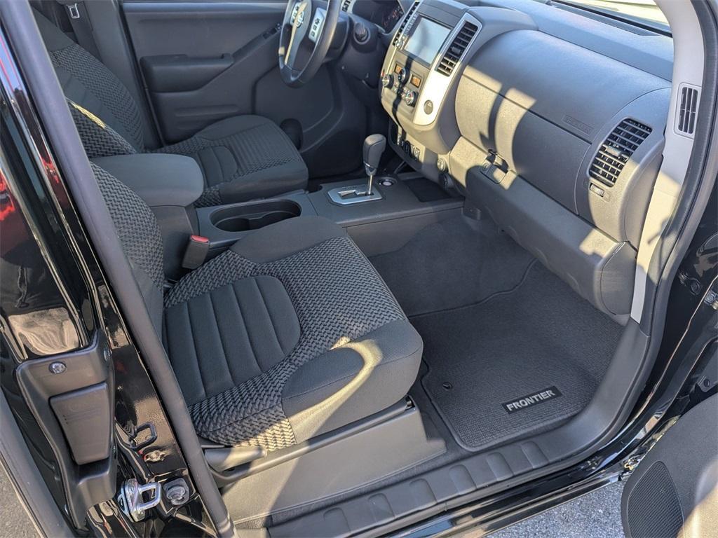 used 2021 Nissan Frontier car, priced at $21,590