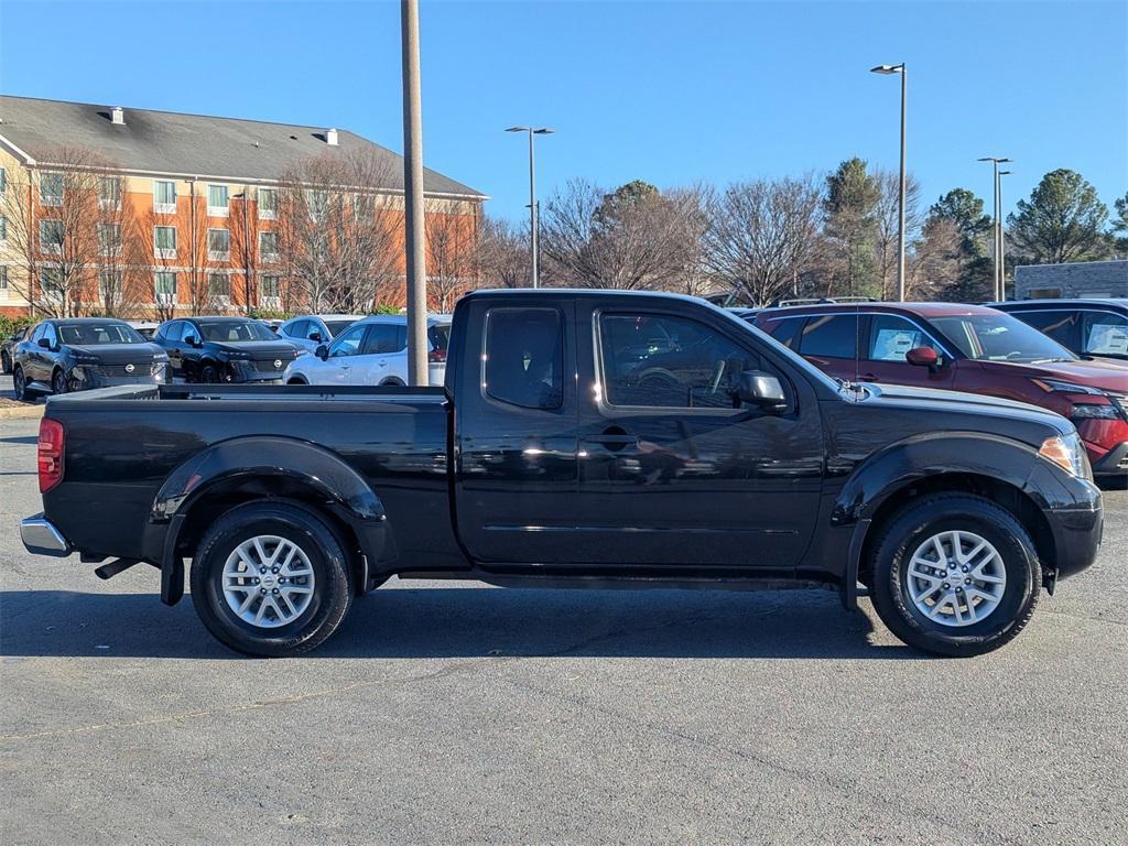 used 2021 Nissan Frontier car, priced at $21,590