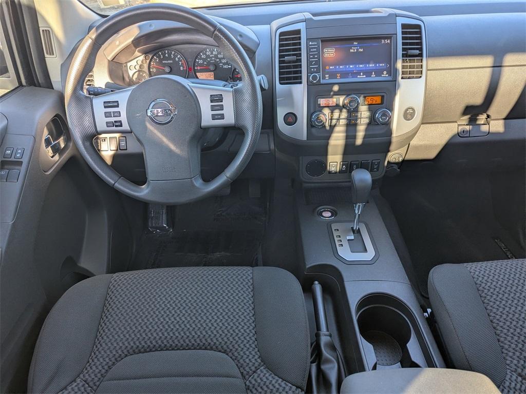 used 2021 Nissan Frontier car, priced at $21,590