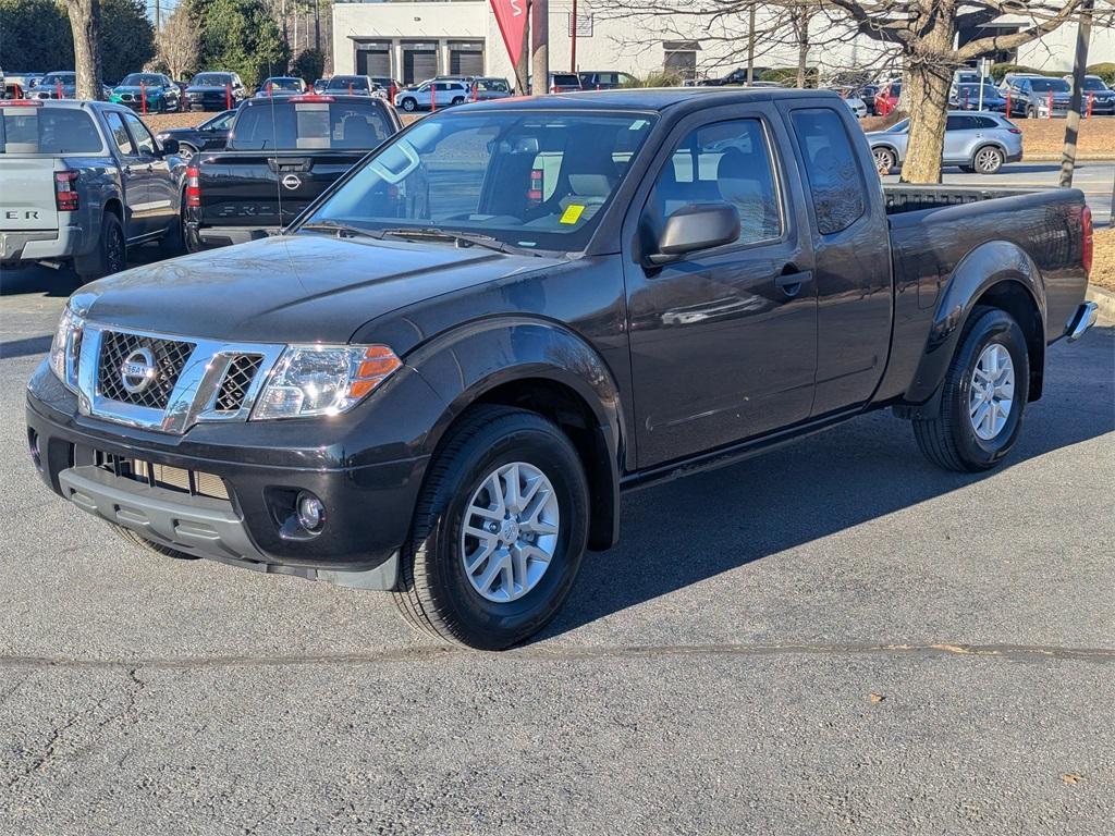 used 2021 Nissan Frontier car, priced at $21,590