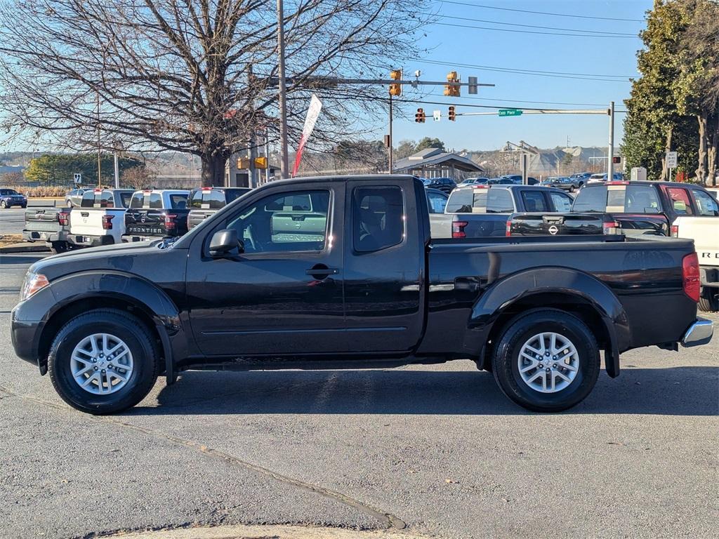 used 2021 Nissan Frontier car, priced at $21,590