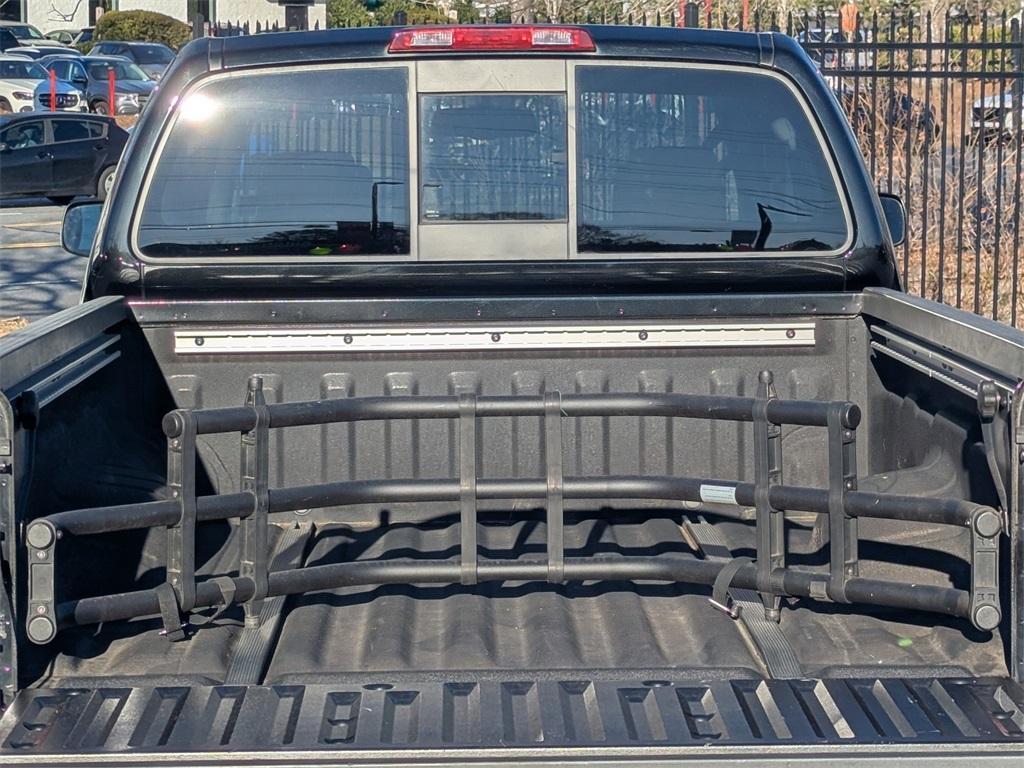 used 2021 Nissan Frontier car, priced at $21,590