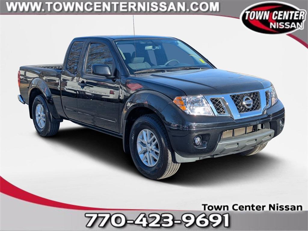 used 2021 Nissan Frontier car, priced at $21,590