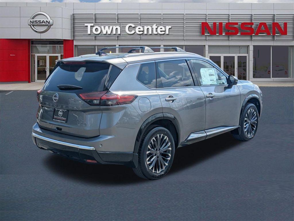 new 2026 Nissan Rogue car, priced at $36,841