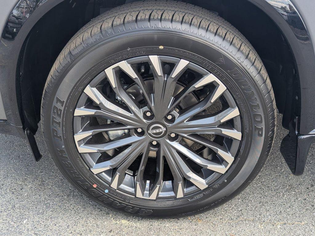 new 2026 Nissan Rogue car, priced at $36,841