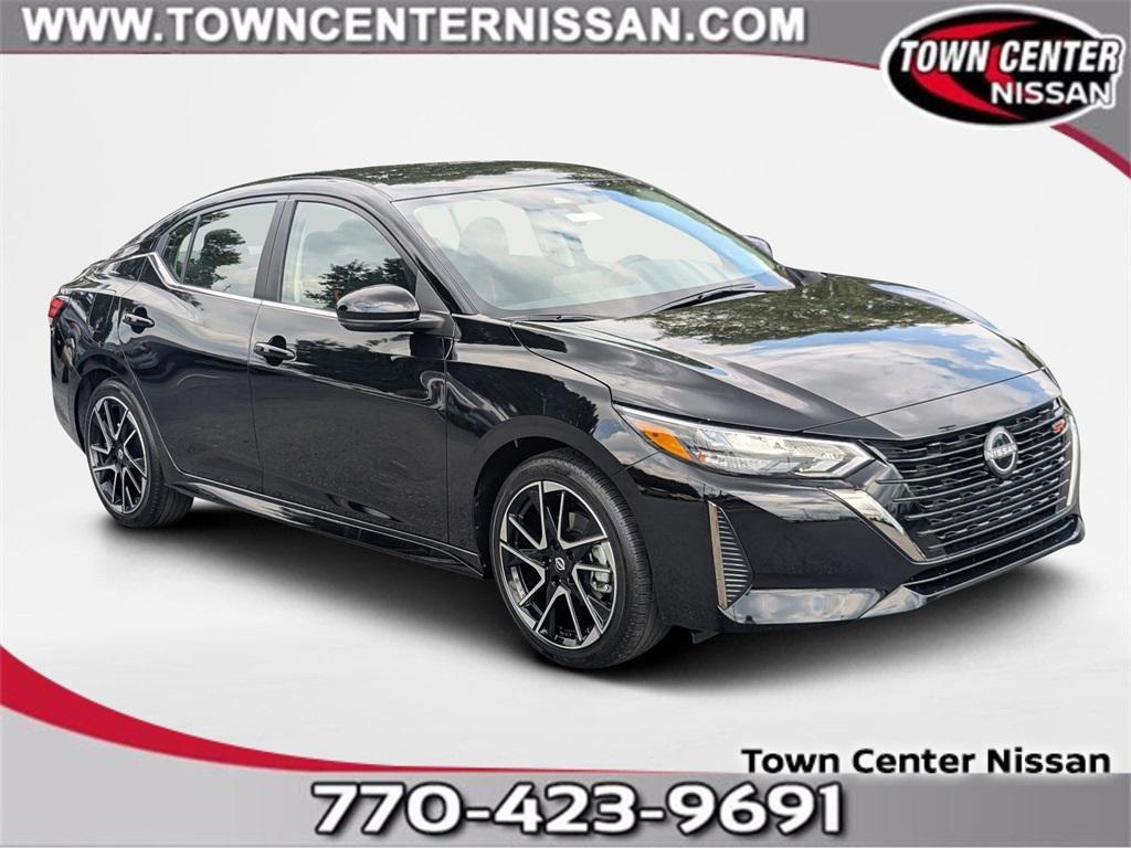 new 2025 Nissan Sentra car, priced at $23,007
