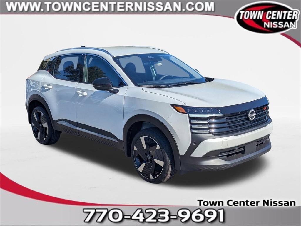 new 2026 Nissan Kicks car, priced at $27,997