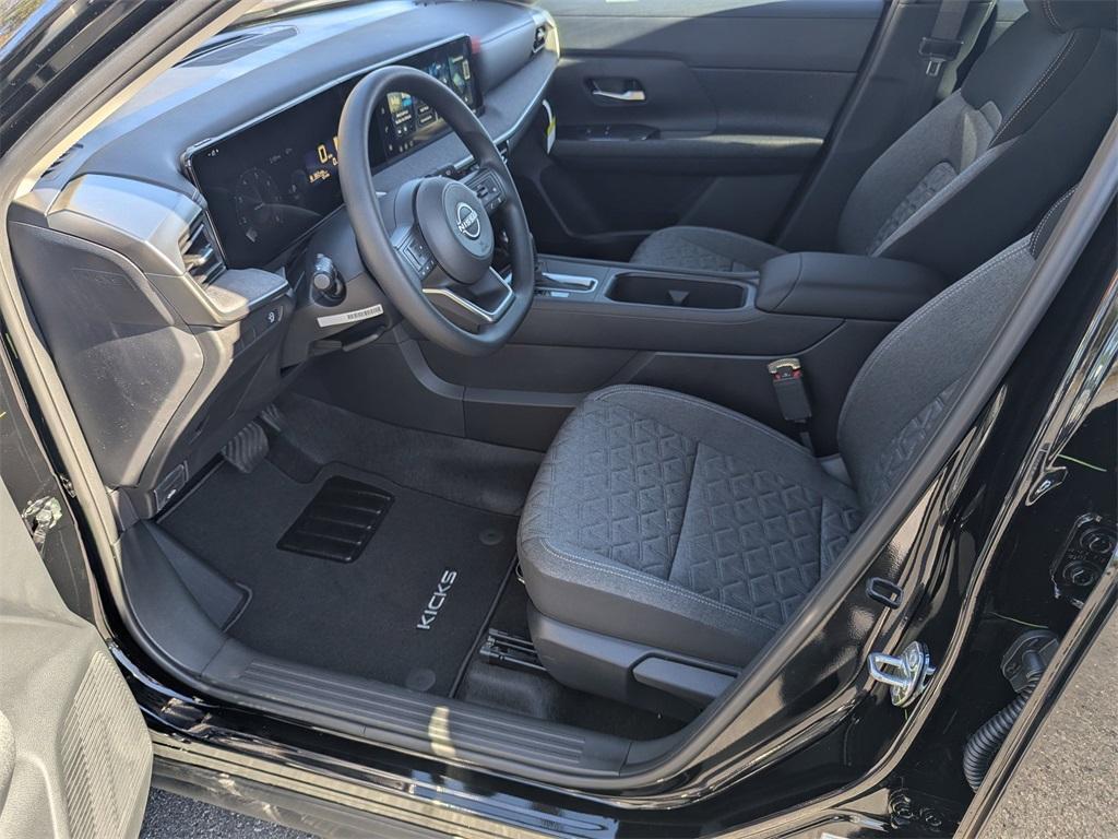 new 2026 Nissan Kicks car, priced at $23,409