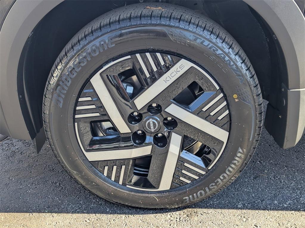 new 2026 Nissan Kicks car, priced at $23,409