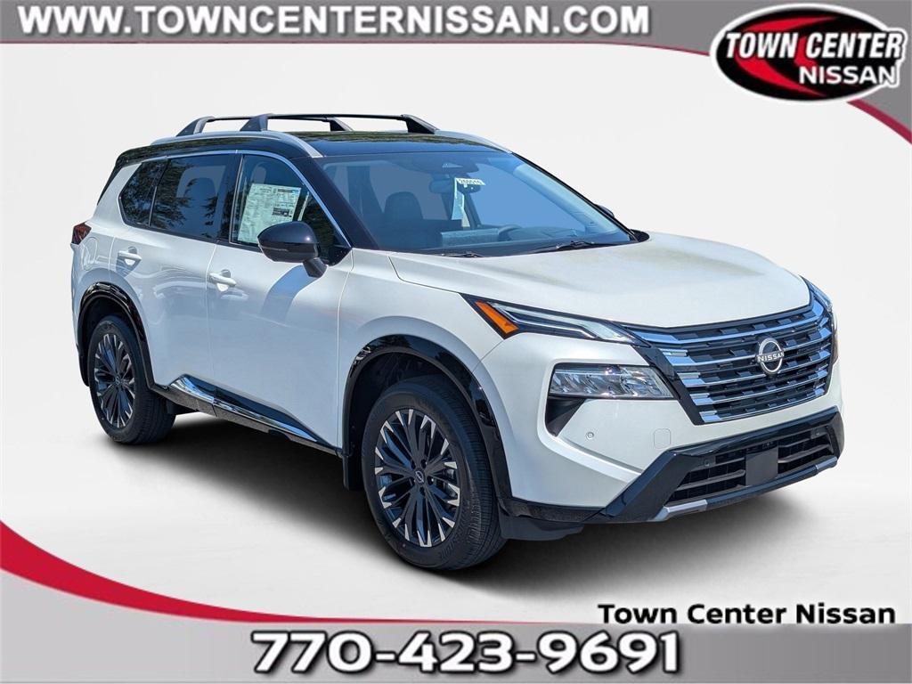 new 2026 Nissan Rogue car, priced at $38,386