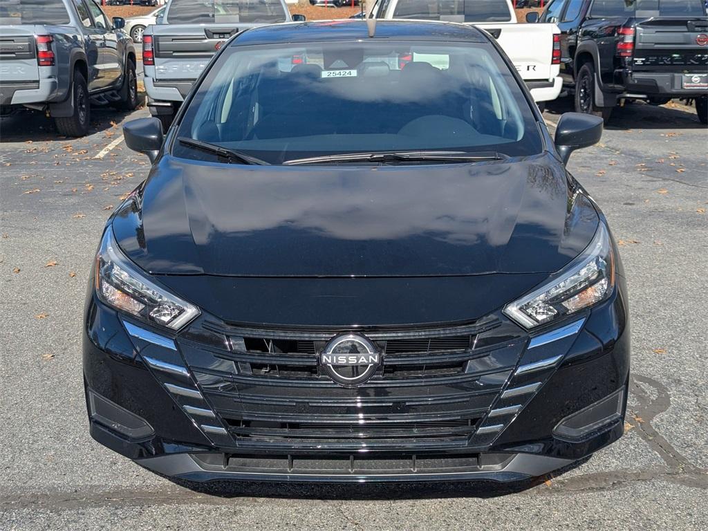 used 2025 Nissan Versa car, priced at $16,990