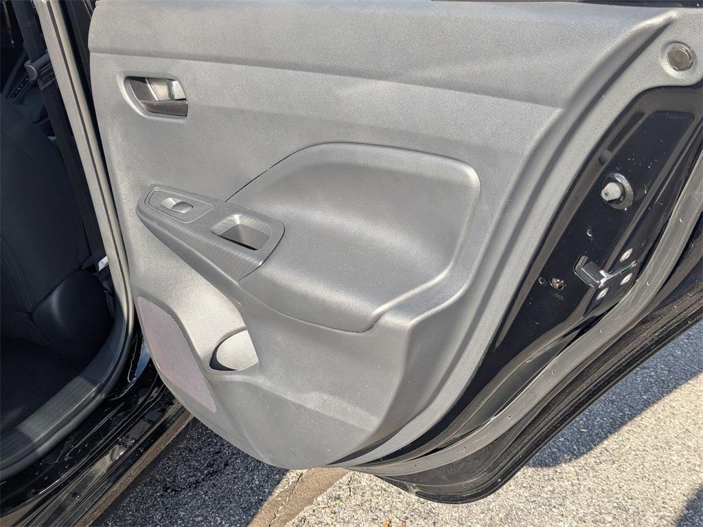 used 2025 Nissan Versa car, priced at $16,990