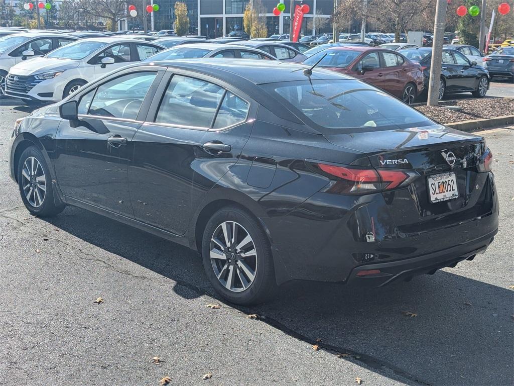 used 2025 Nissan Versa car, priced at $16,990
