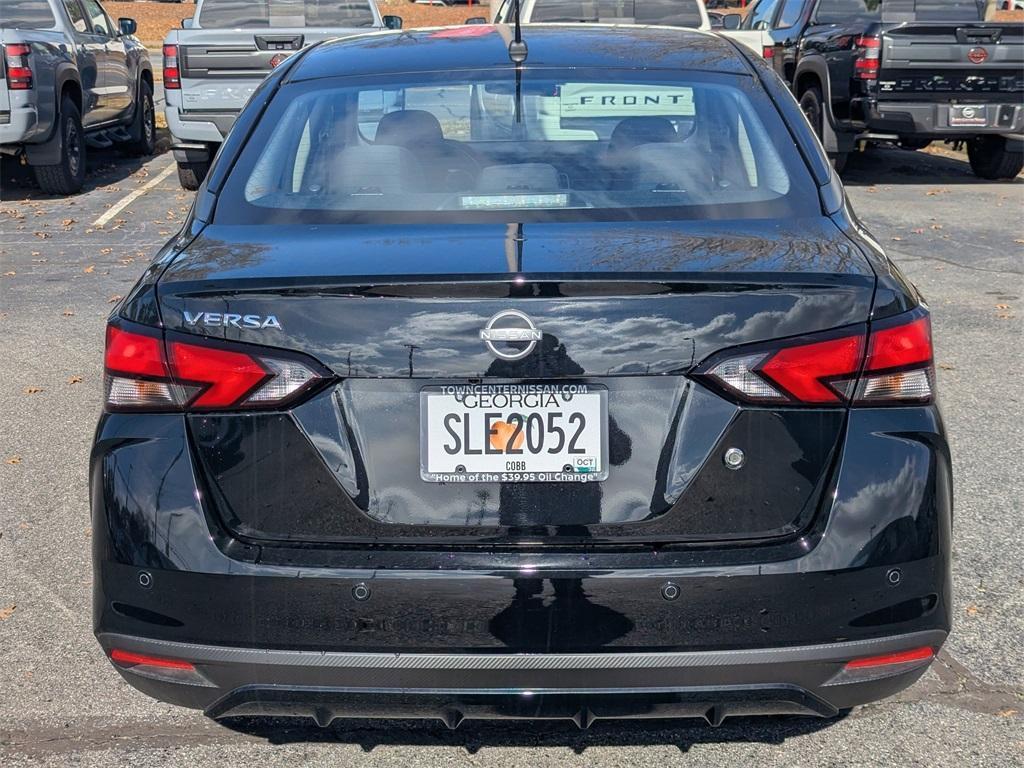 used 2025 Nissan Versa car, priced at $16,990