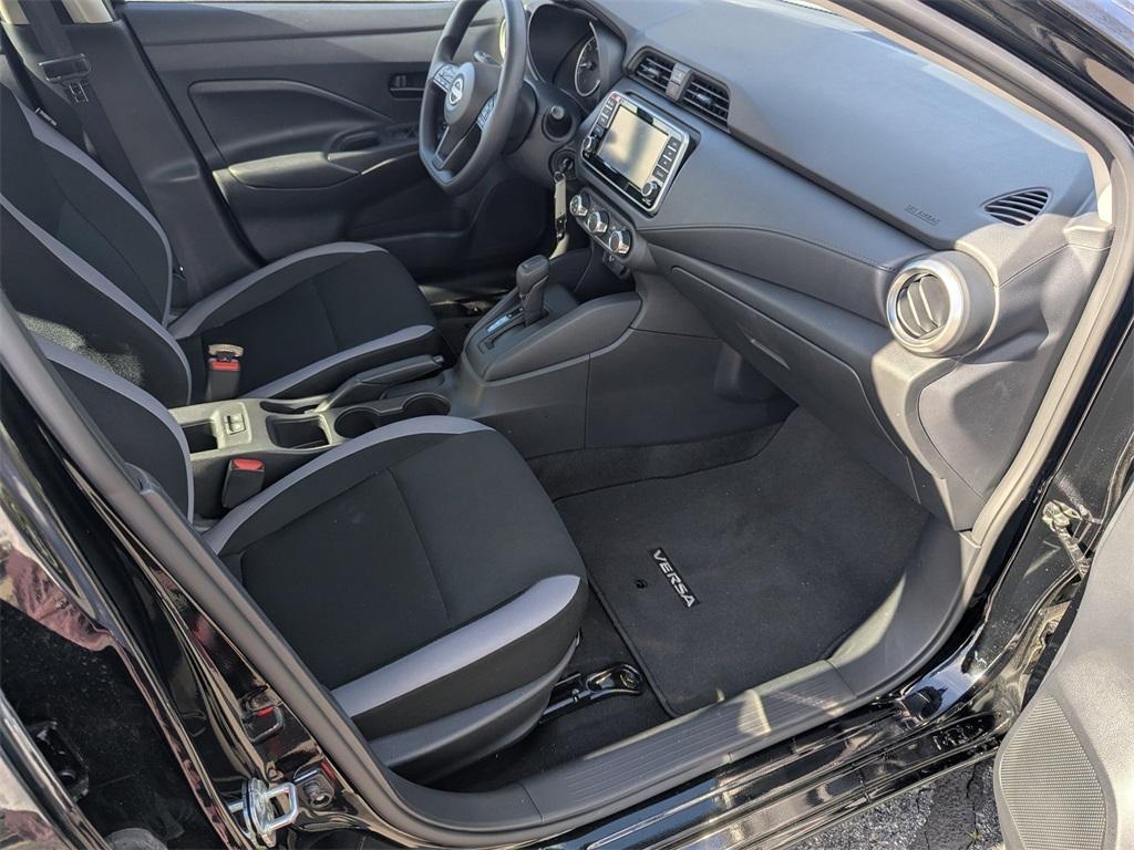 used 2025 Nissan Versa car, priced at $16,990