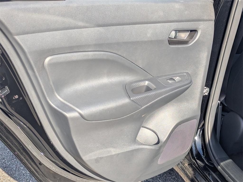 used 2025 Nissan Versa car, priced at $16,990