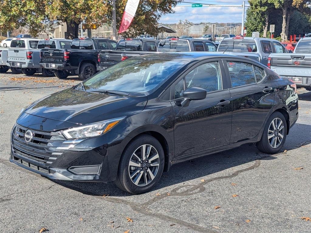 used 2025 Nissan Versa car, priced at $16,990