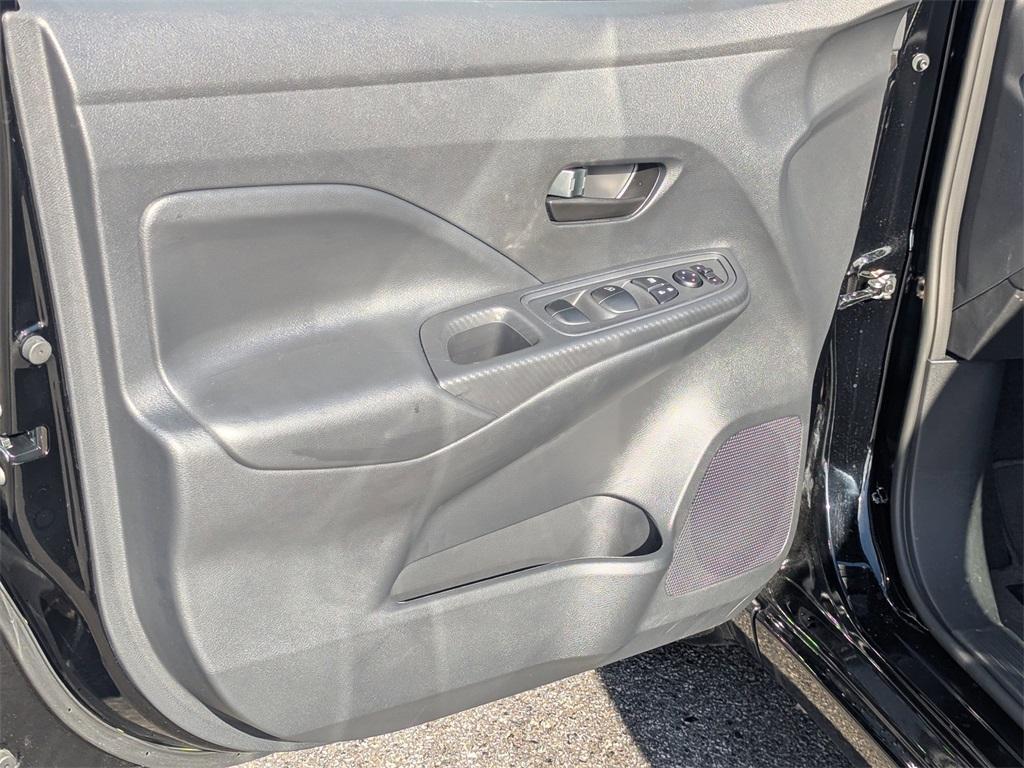 used 2025 Nissan Versa car, priced at $16,990