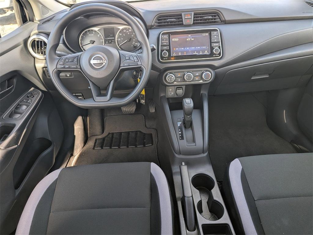used 2025 Nissan Versa car, priced at $16,990