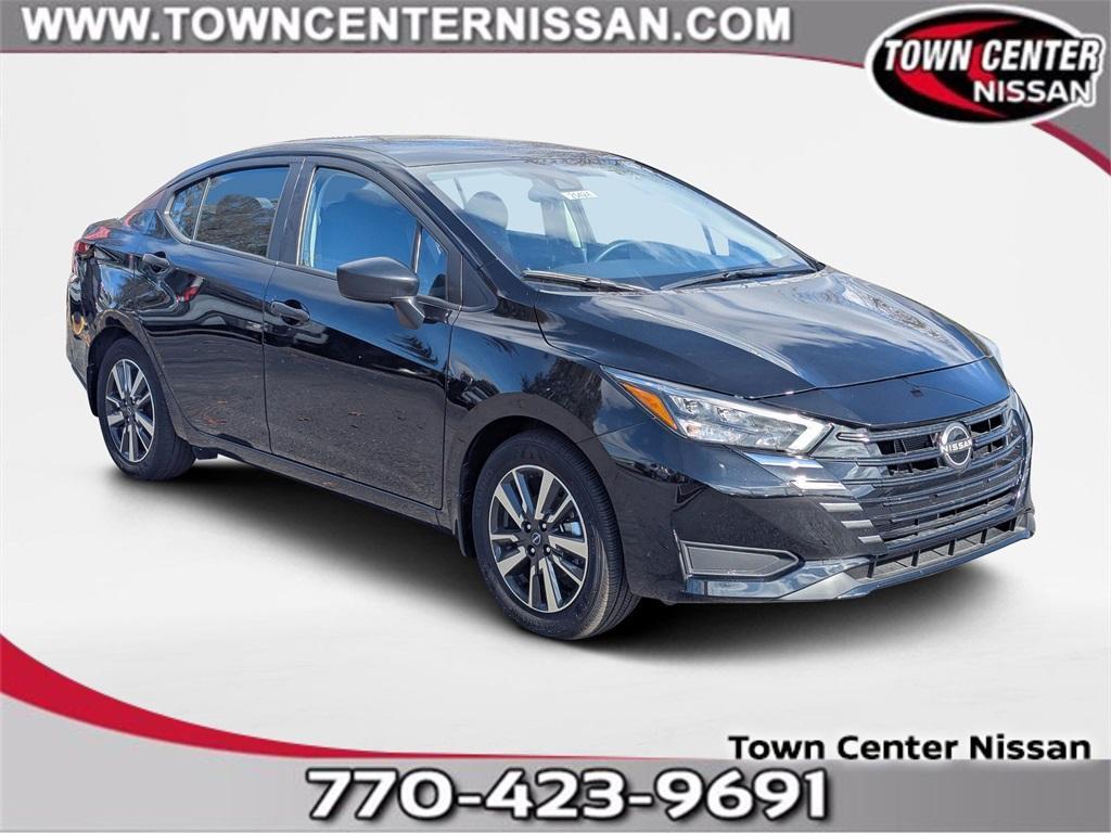 used 2025 Nissan Versa car, priced at $16,990