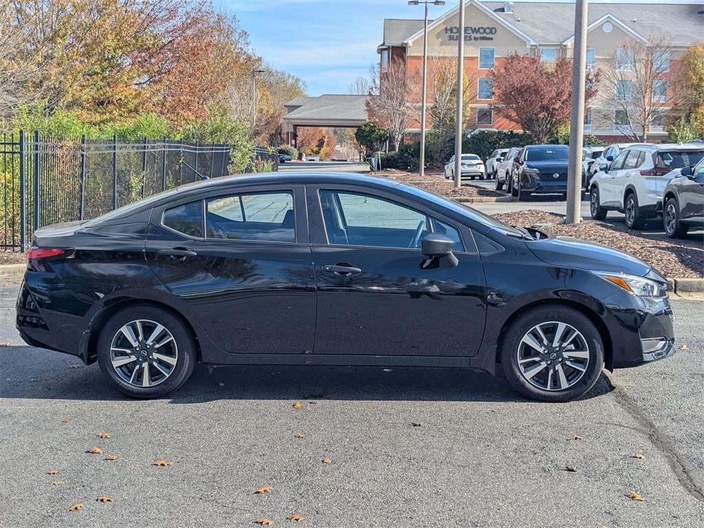 used 2025 Nissan Versa car, priced at $16,990