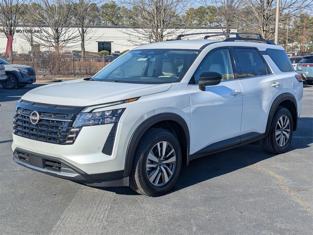 new 2026 Nissan Pathfinder car, priced at $42,738