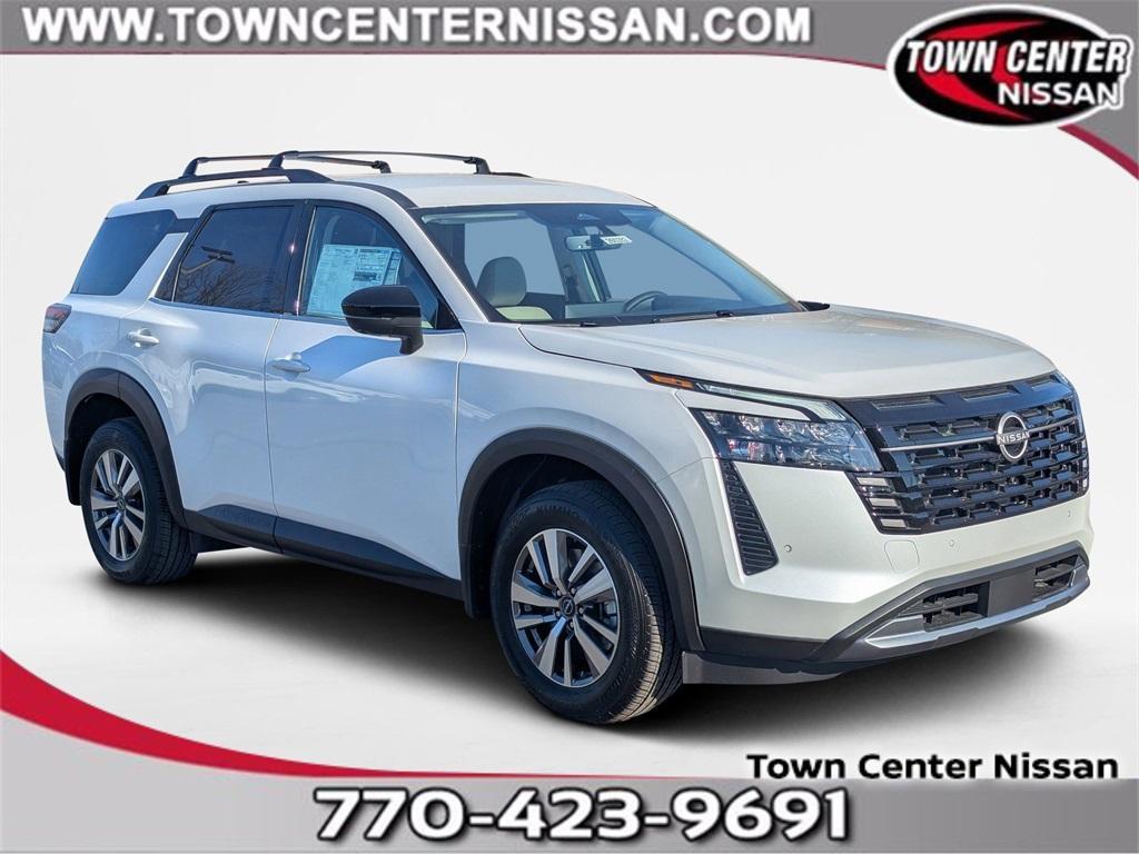 new 2026 Nissan Pathfinder car, priced at $42,738