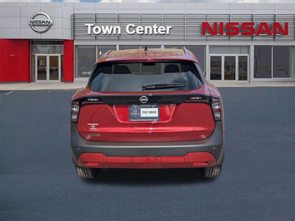 new 2026 Nissan Kicks car, priced at $26,014
