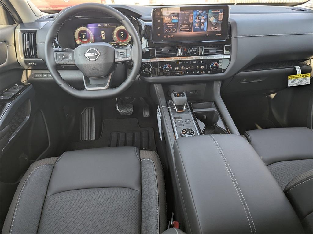 new 2026 Nissan Pathfinder car, priced at $45,544
