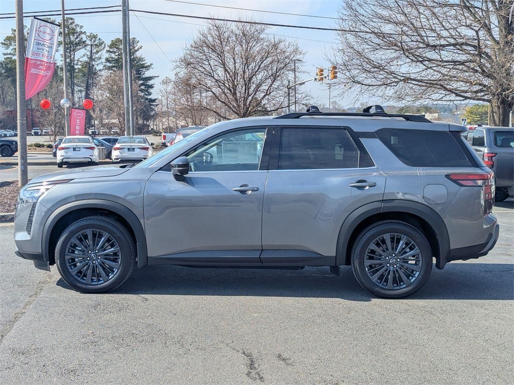 new 2026 Nissan Pathfinder car, priced at $45,544