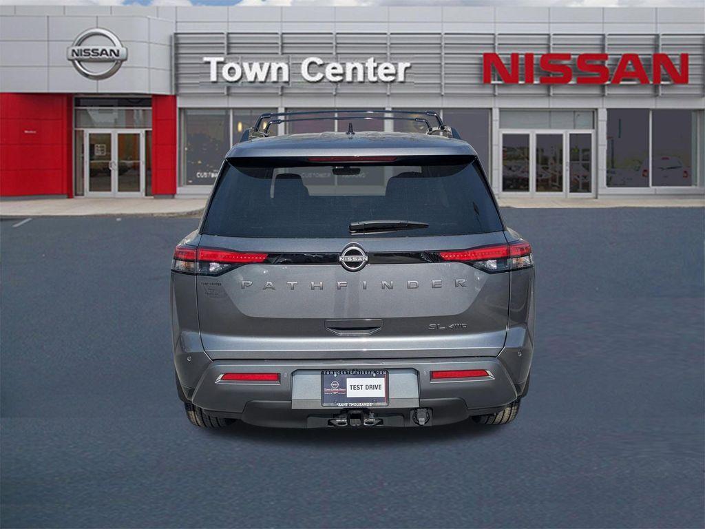 new 2026 Nissan Pathfinder car, priced at $44,544